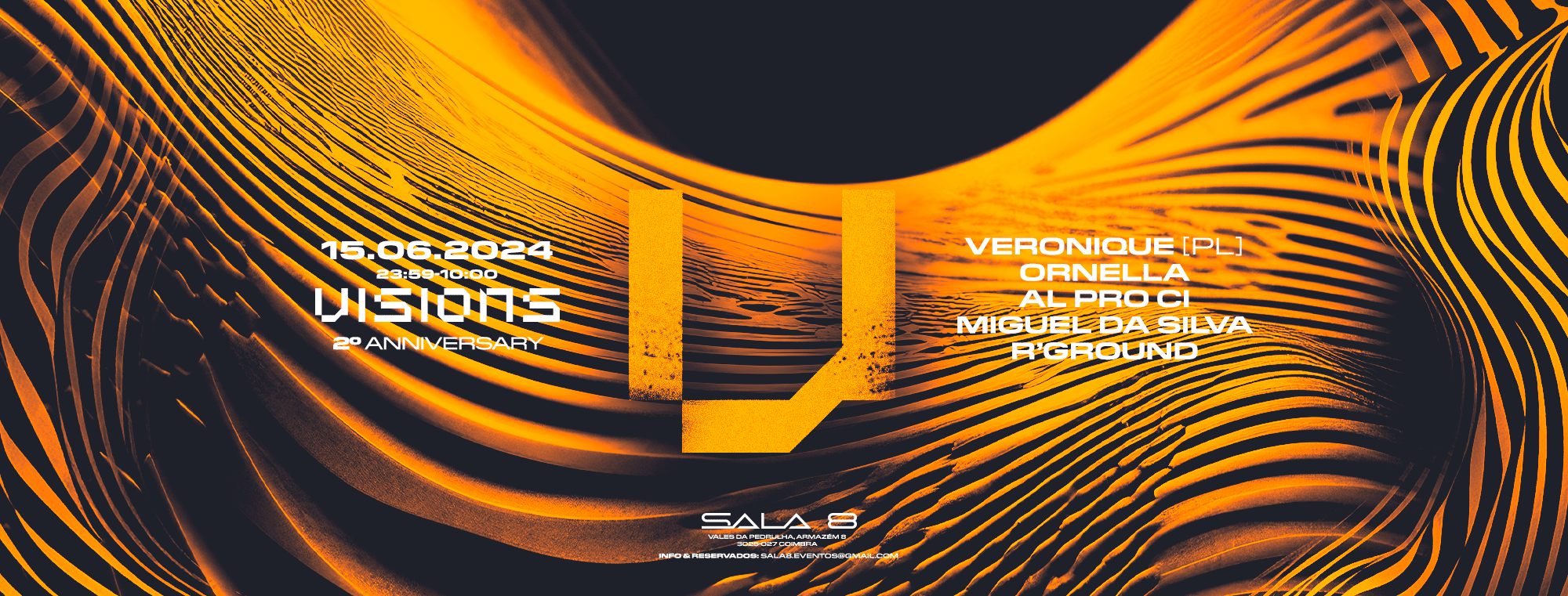 Visions | 2 Anniversary Cover