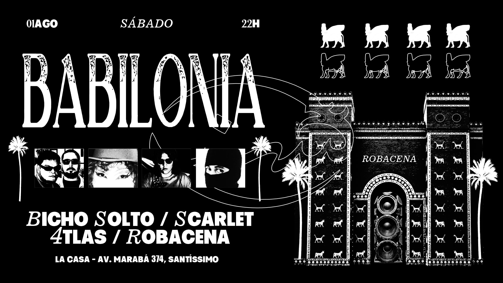 Babilônia Cover