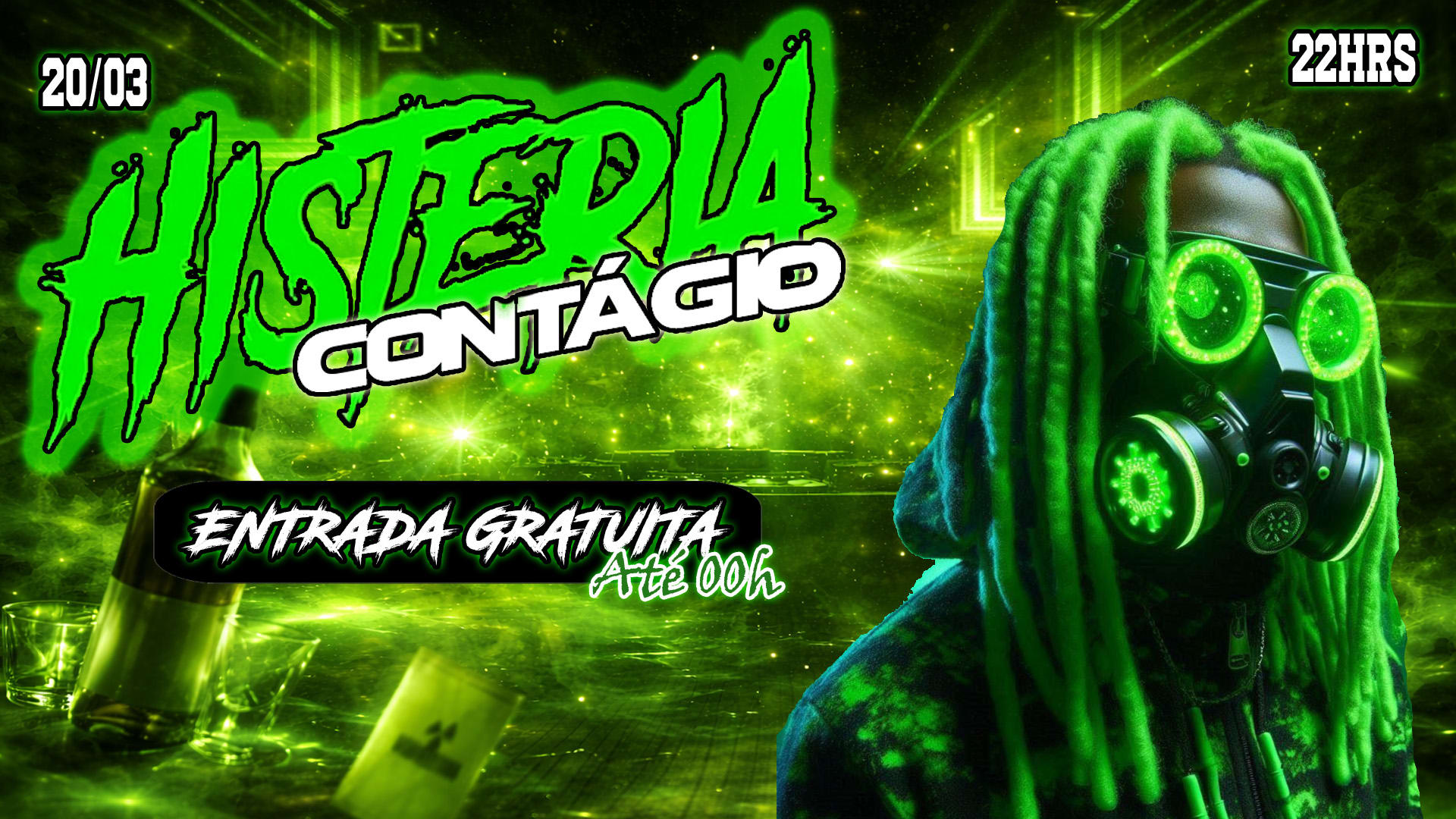 Histeria: O Contágio Cover