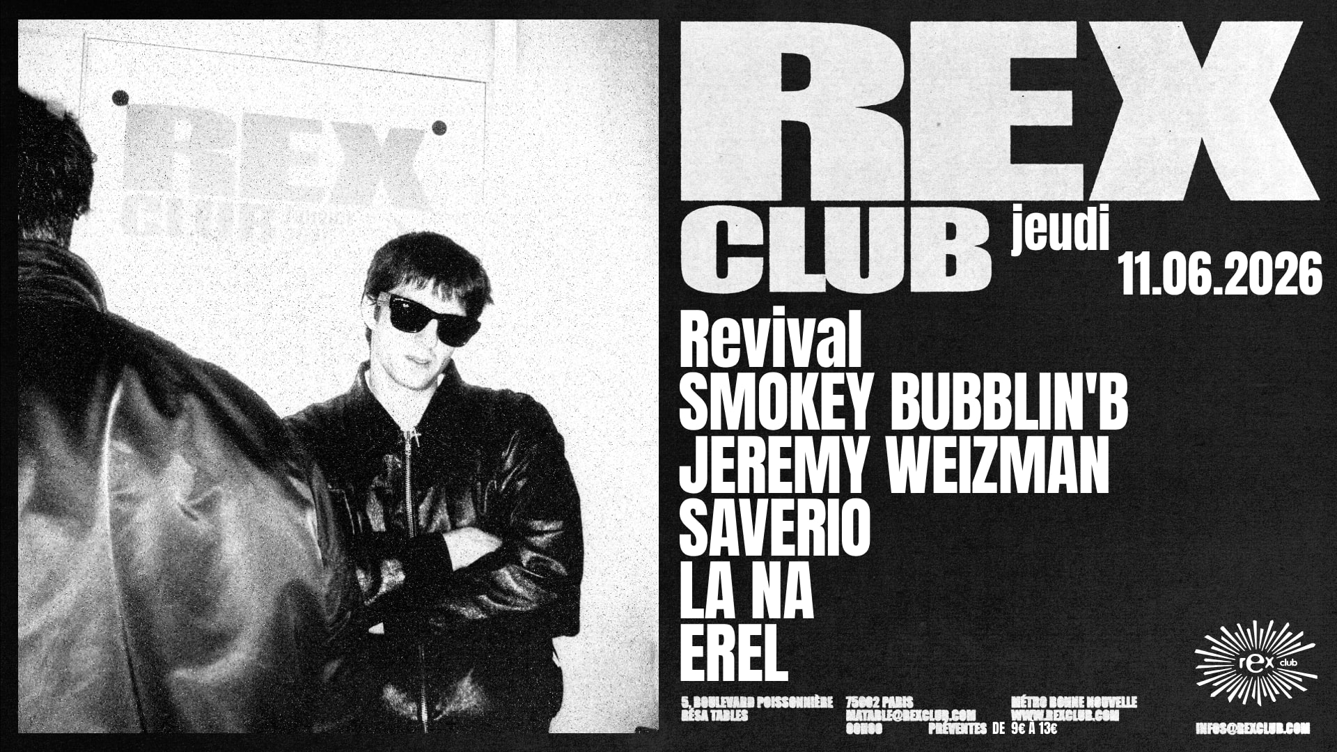Revival: Smokey Bubblin B’, Jérémy Weizman, Saverio & More Cover