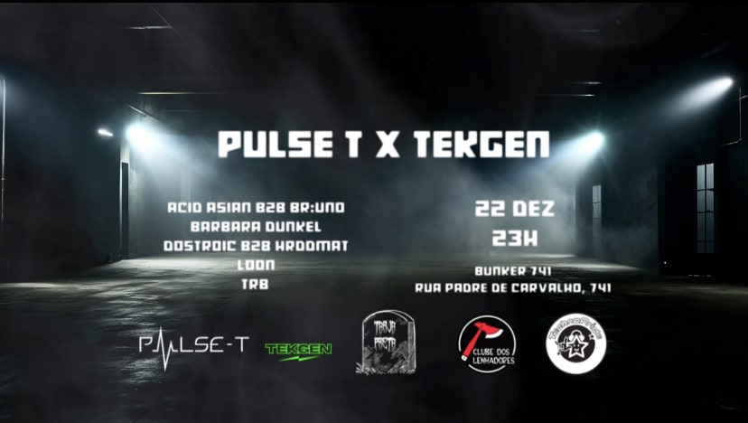 Pulse T X Tekgen Cover