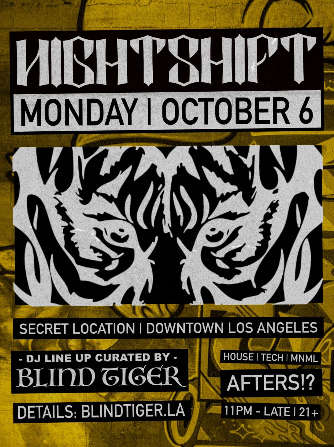 Nightshift After Hours Cover