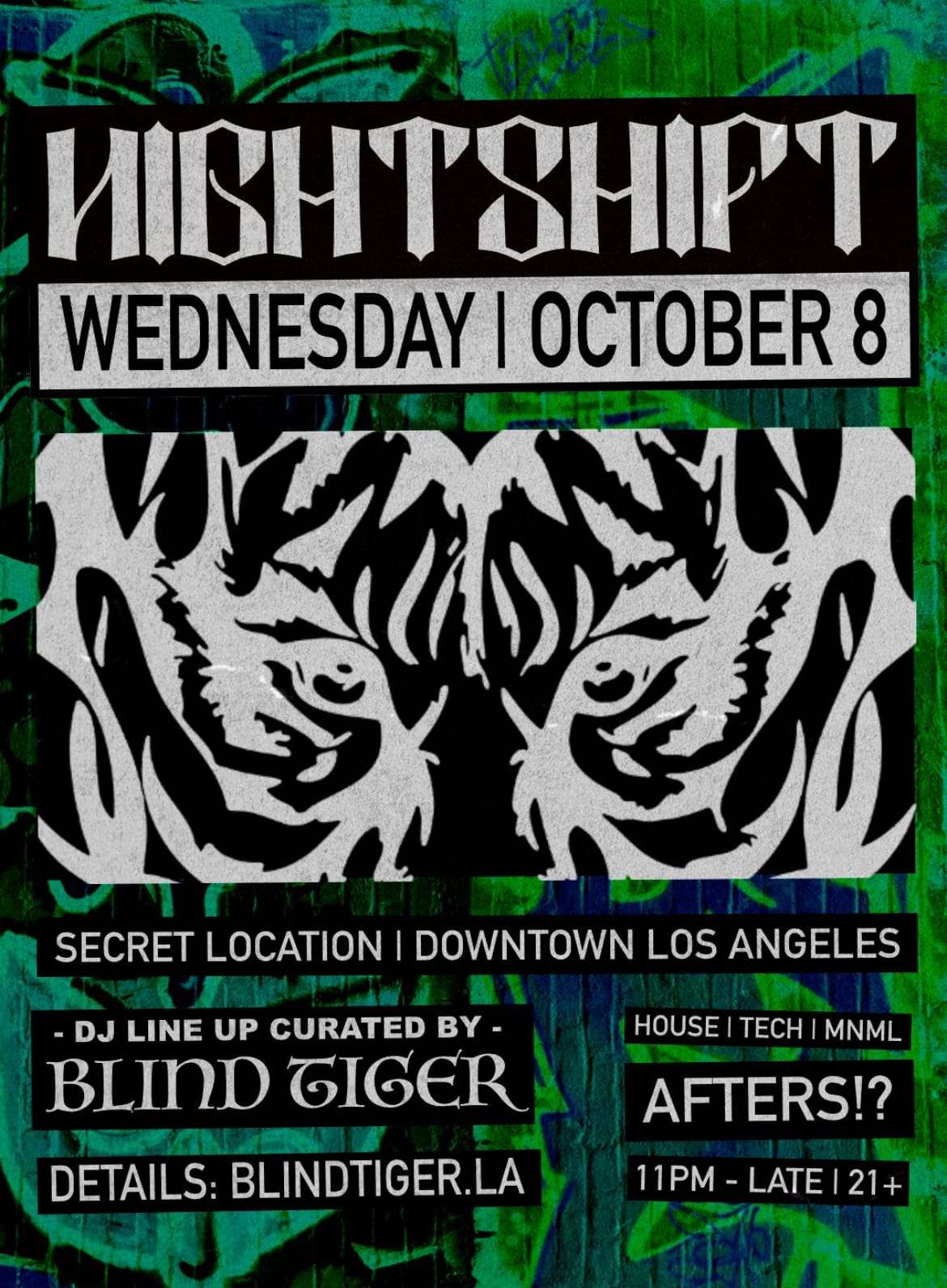 Nightshift After Hours Cover