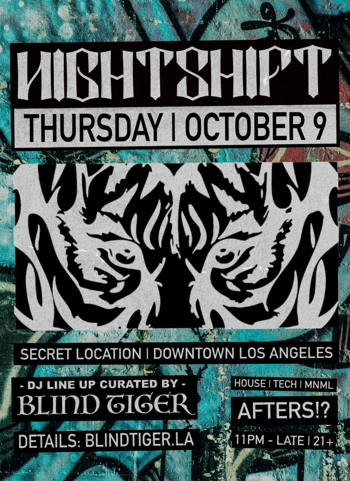 Nightshift After Hours Cover