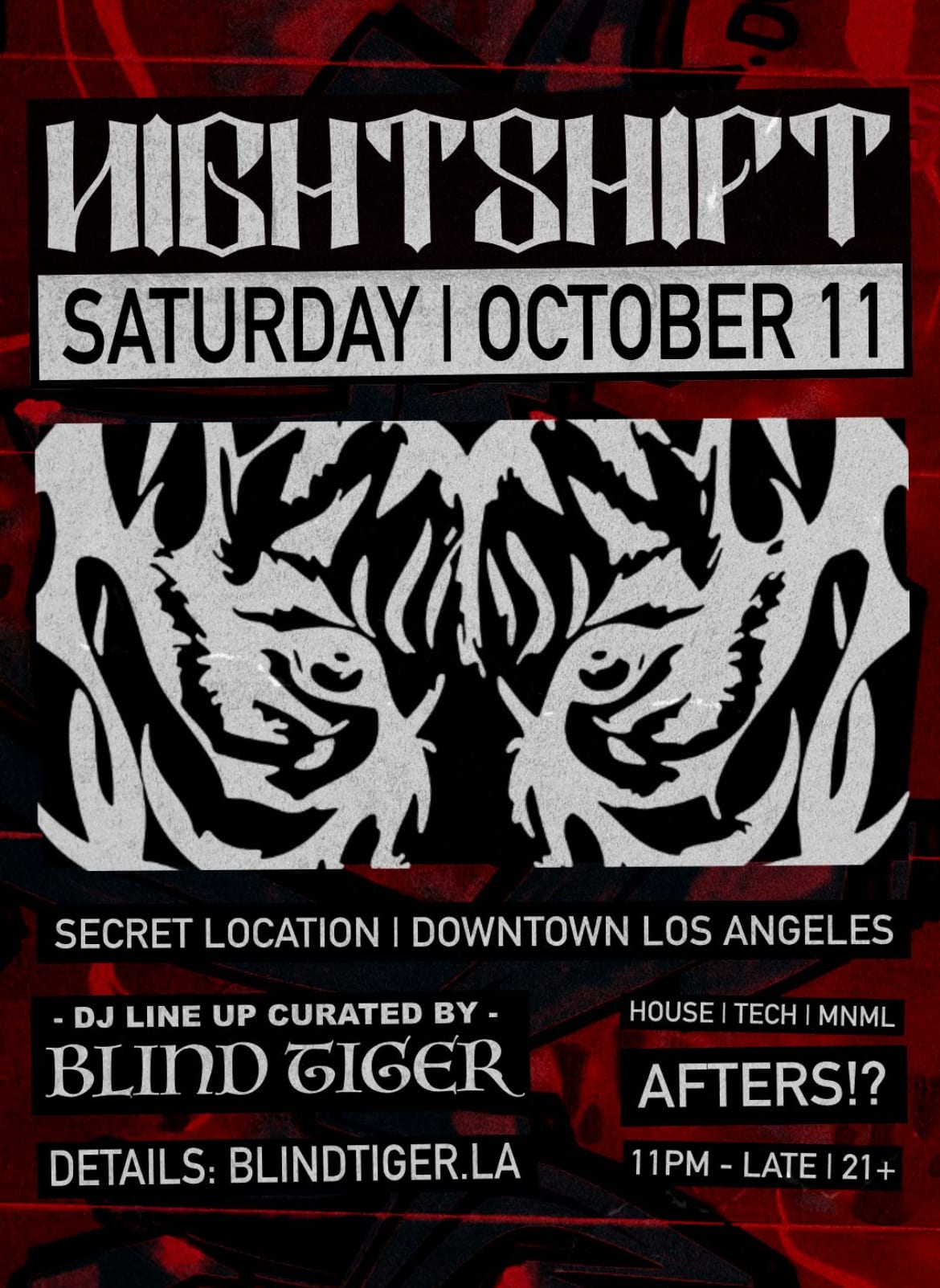 Nightshift After Hours Cover