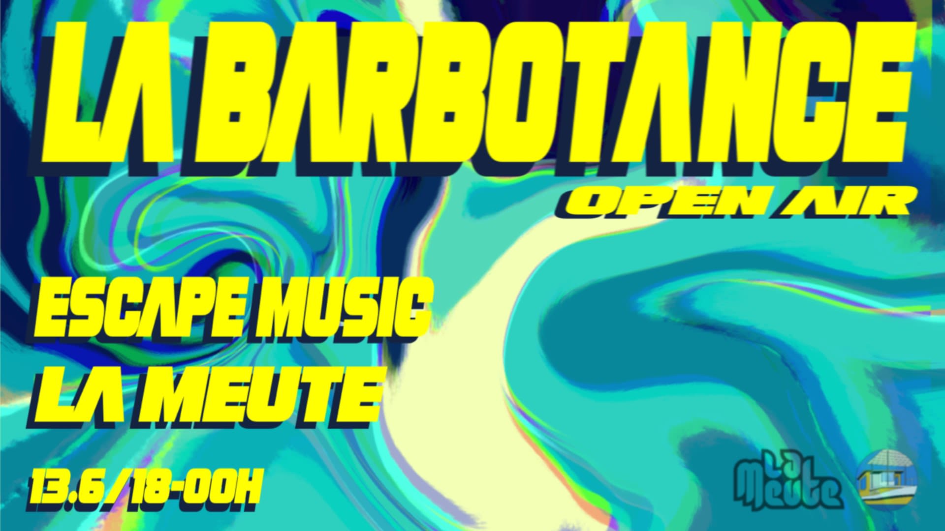 La Meute X Canal Barboteur : La Barbotance - Open Air Cover