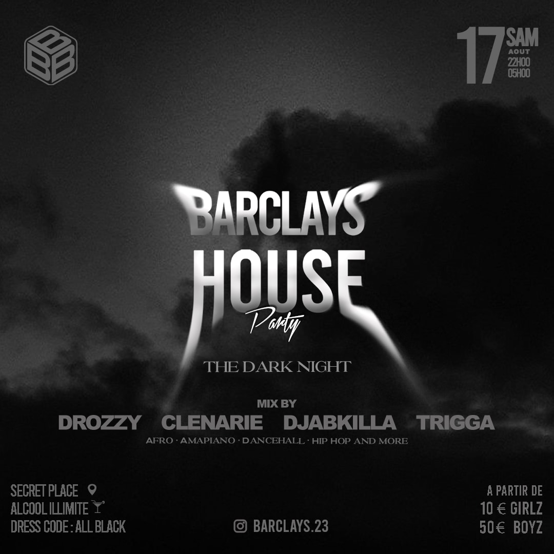 Barclays House Party X Cover