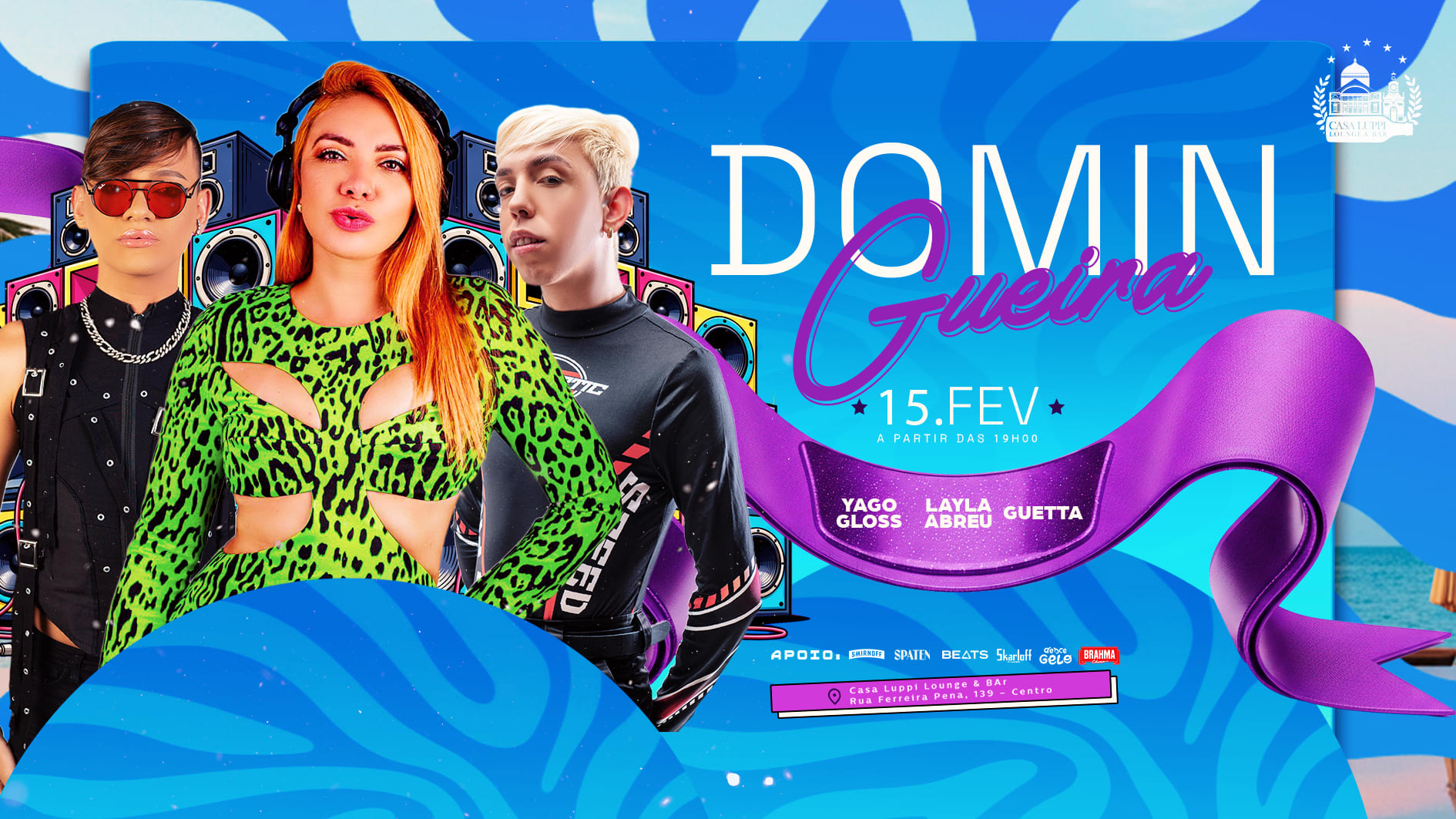 Domingueira 04 Cover