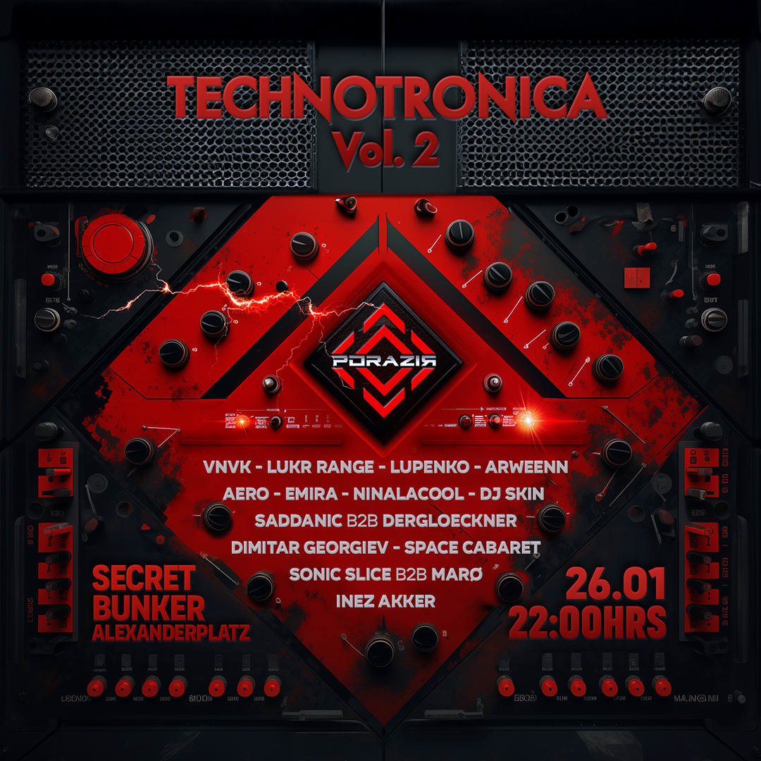 Technotronica Bunker Rave Cover
