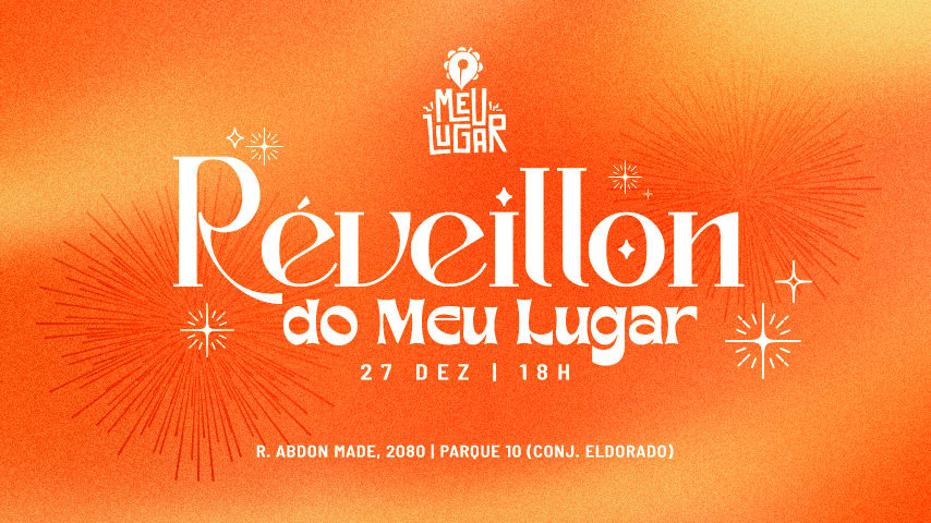 Meu Lugar - Pré-Réveillon 2024 Cover