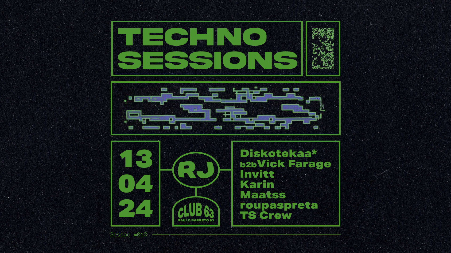 Techno Sessions #012 Cover