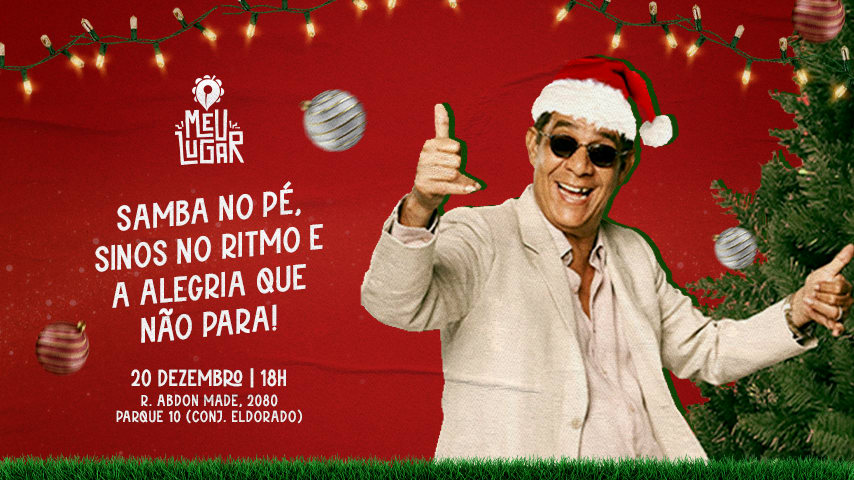 Meu Lugar - Especial De Natal Cover