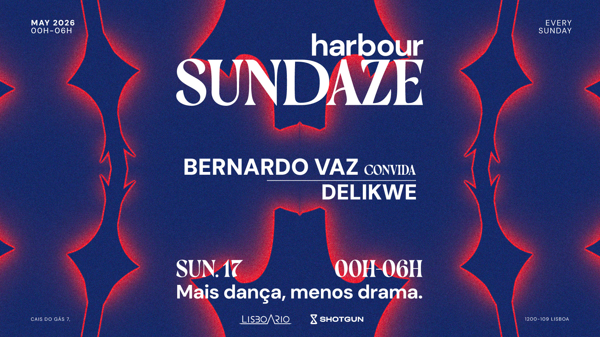 Harbour Sundaze Bernardo Vaz Convida Delikwe Cover