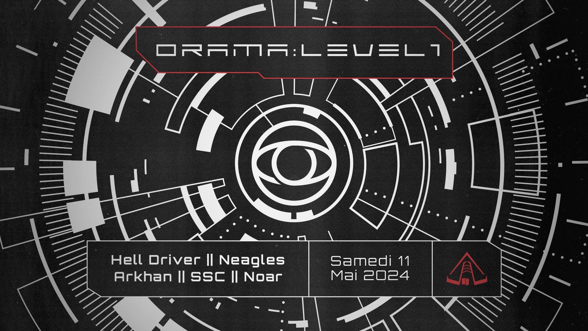 Orama : Level #1 Au Red Club | Techno & Hard Techno À Tours Cover