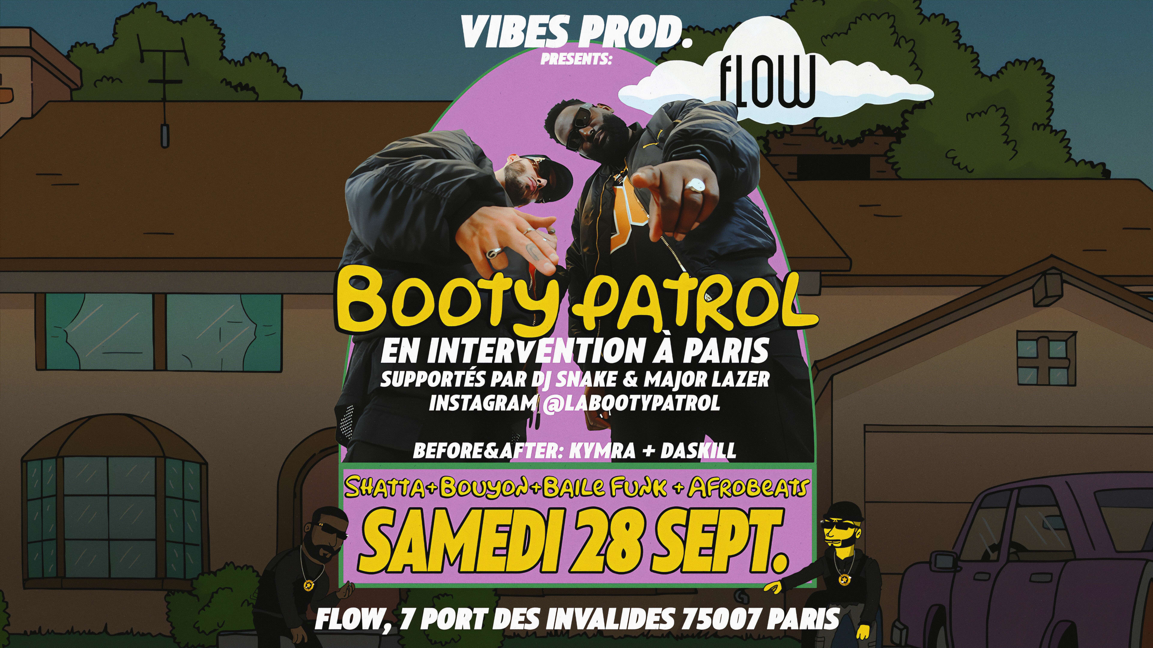 Bootypatrol 3: Shatta / Hip Hop / Baile Funk / Afrobeats Cover