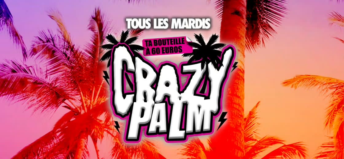Crazy Palm I Palmeraie Cover