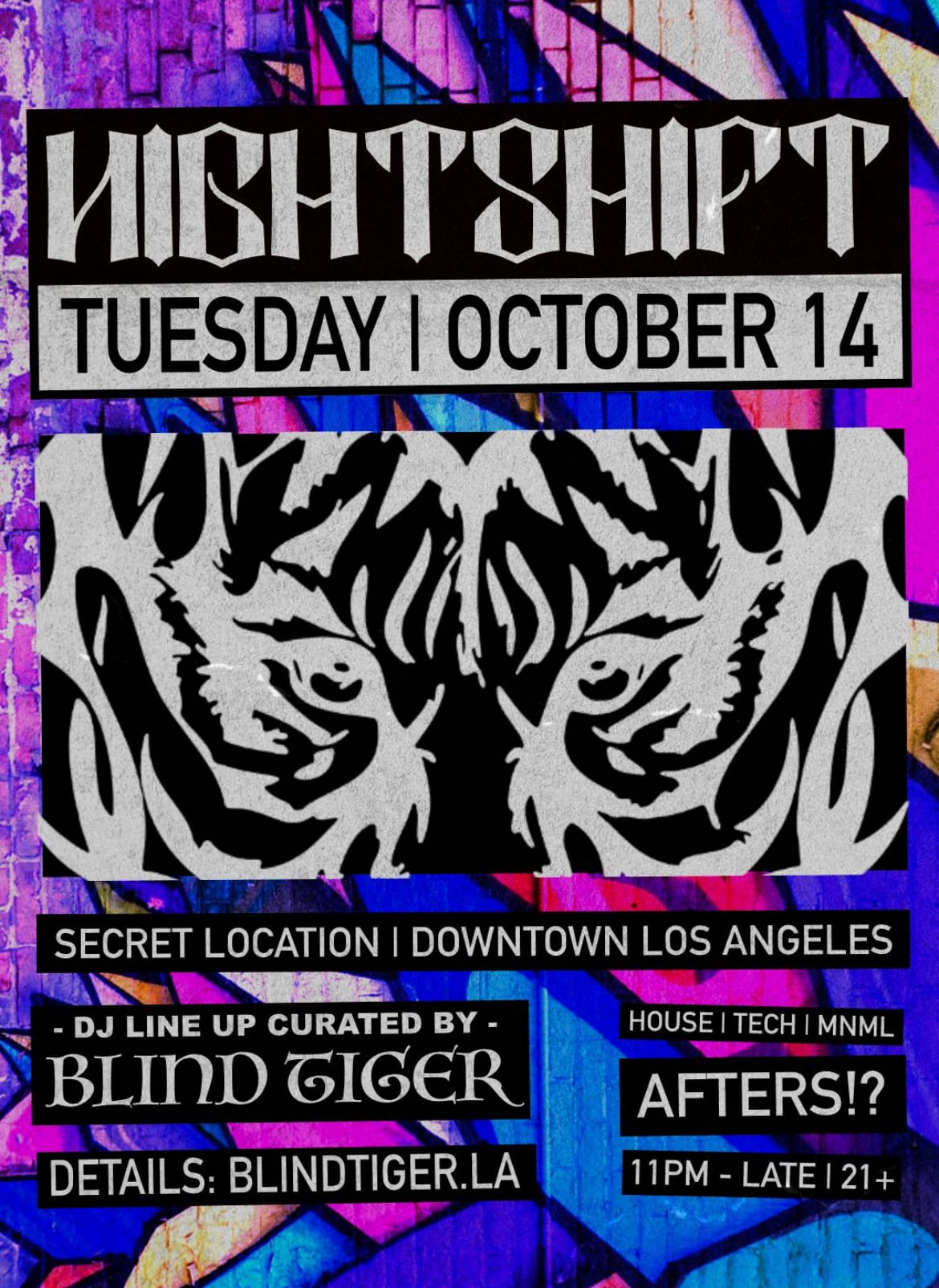 Nightshift After Hours Cover