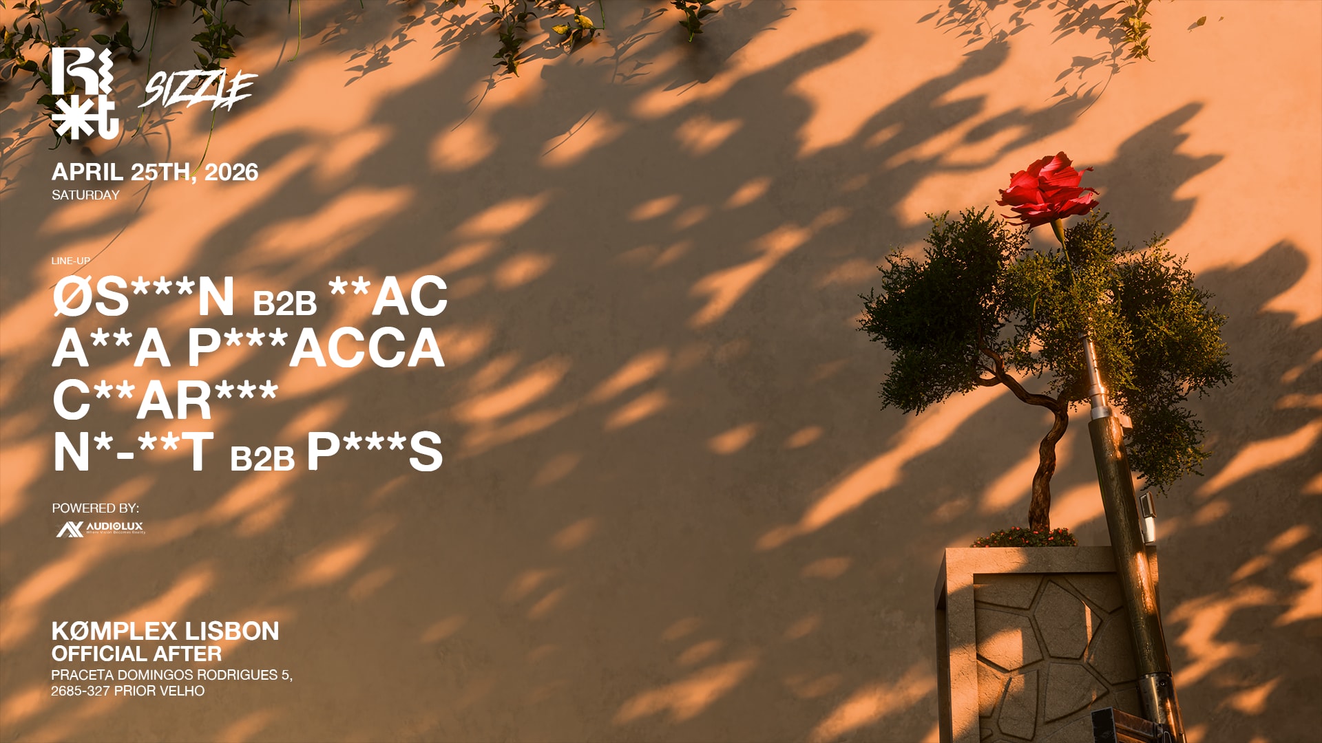 Riot For Freedom – Official After  X Sizzle Rave Cover