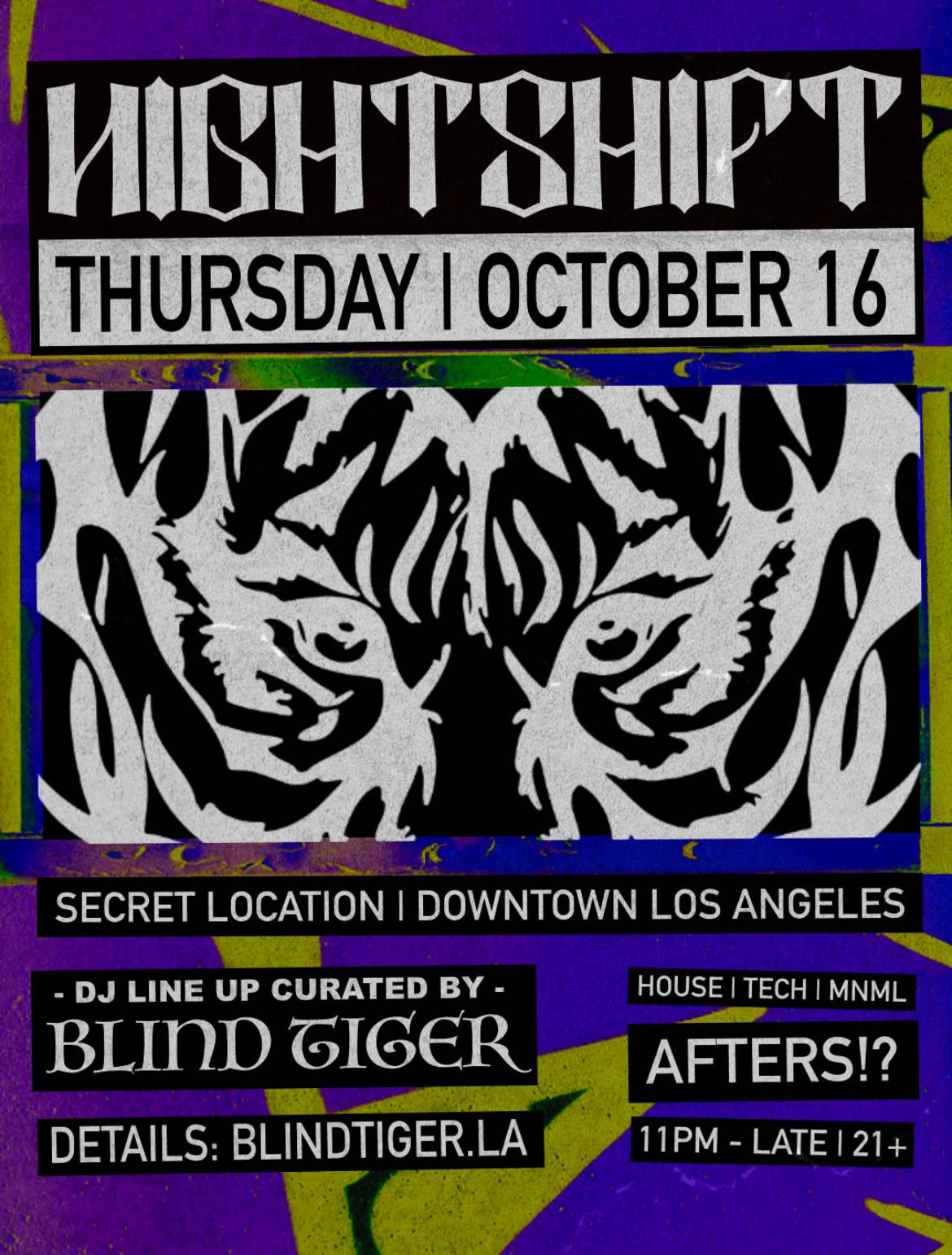 Nightshift After Hours Cover