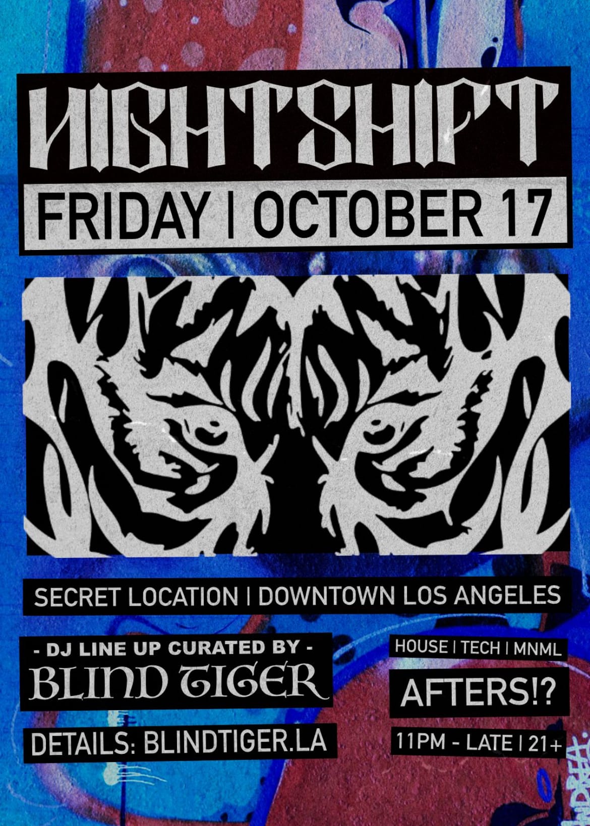 Nightshift After Hours Cover