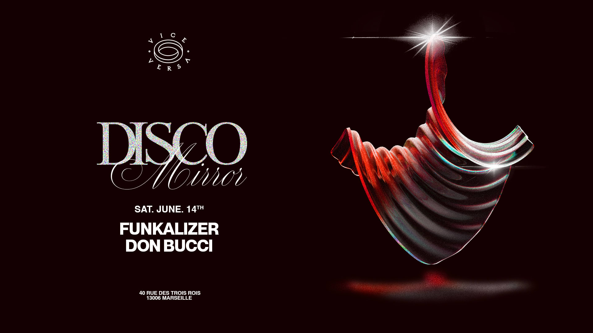 Disco Mirror : Funkalizer & Don Bucci Cover
