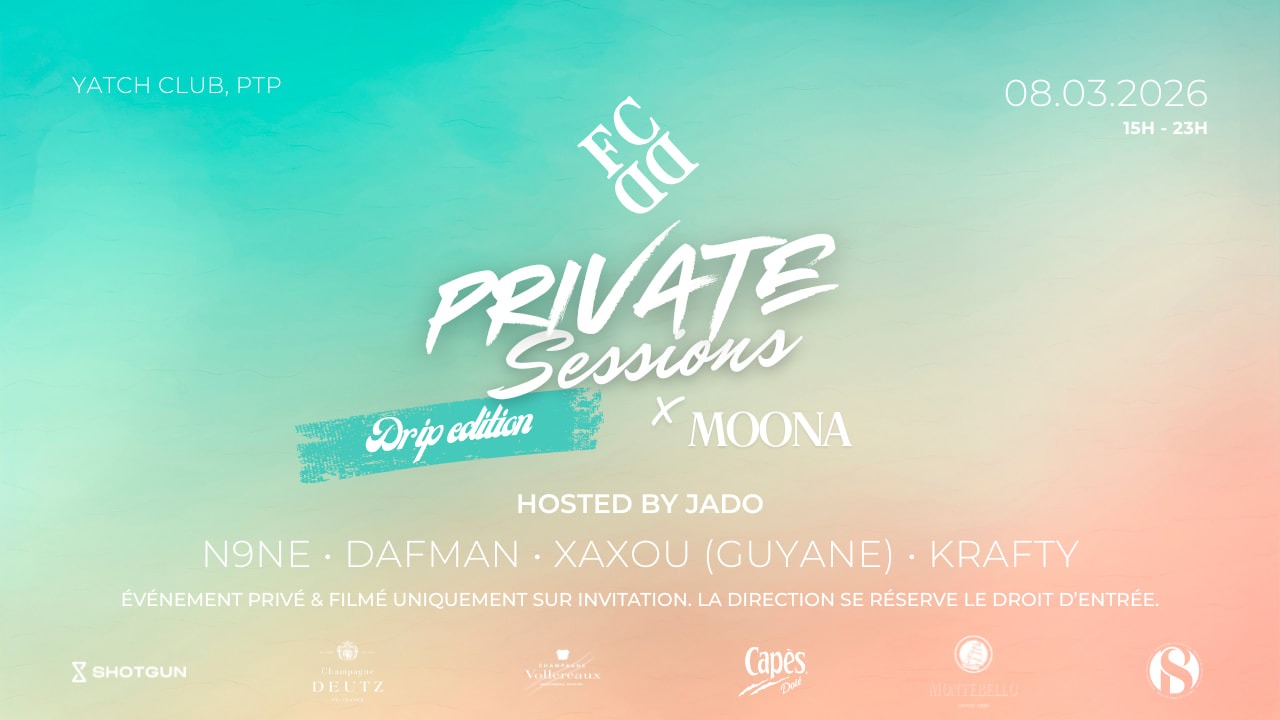 Private Sessions X Moona Cover