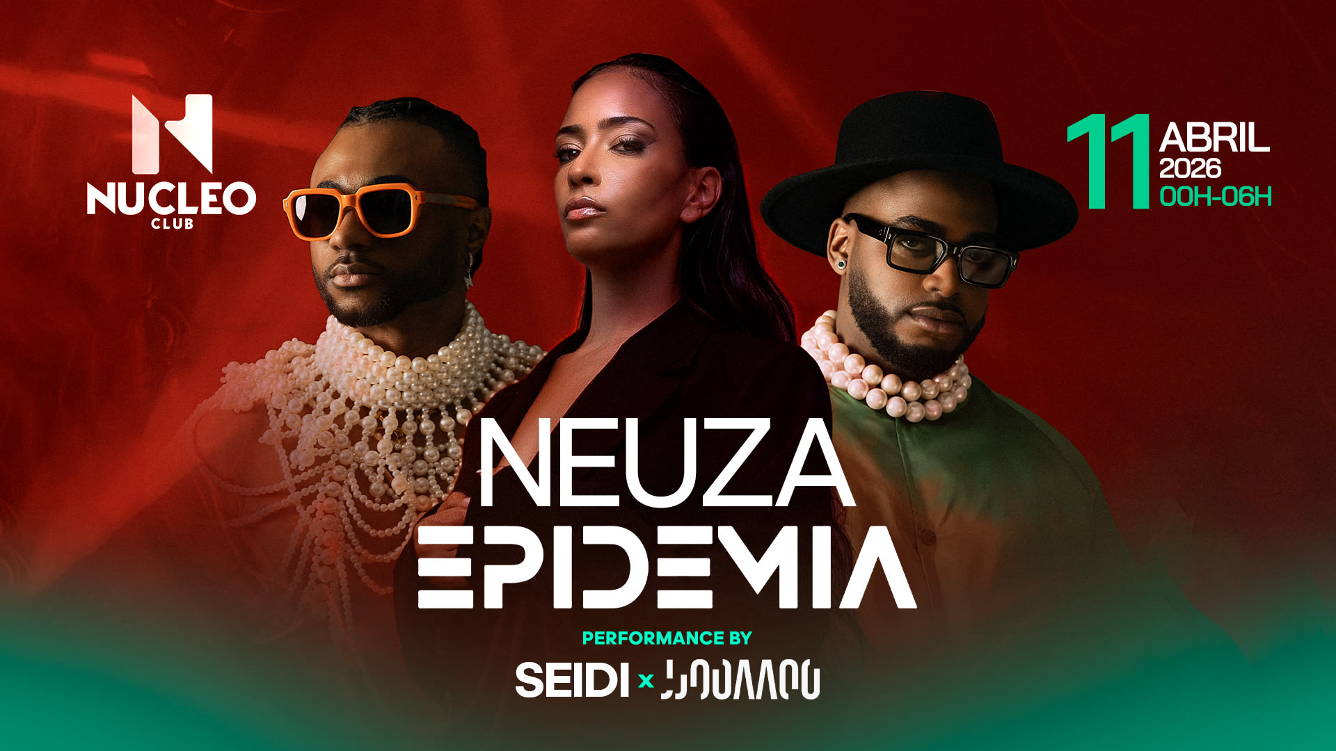 Neuza & Epidemia Cover
