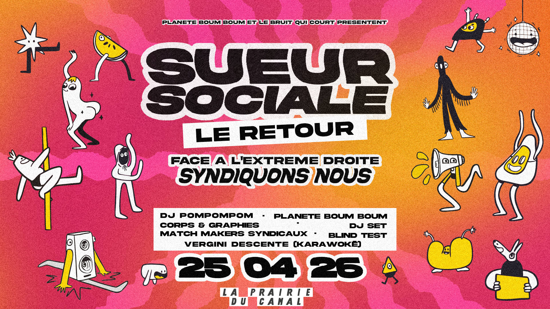 Open Air - Sueur Sociale Cover