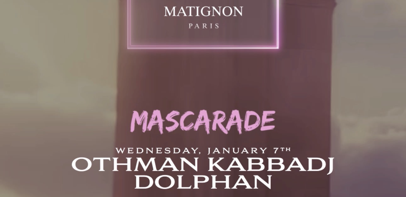 Mascarade Matignon 2026 Cover