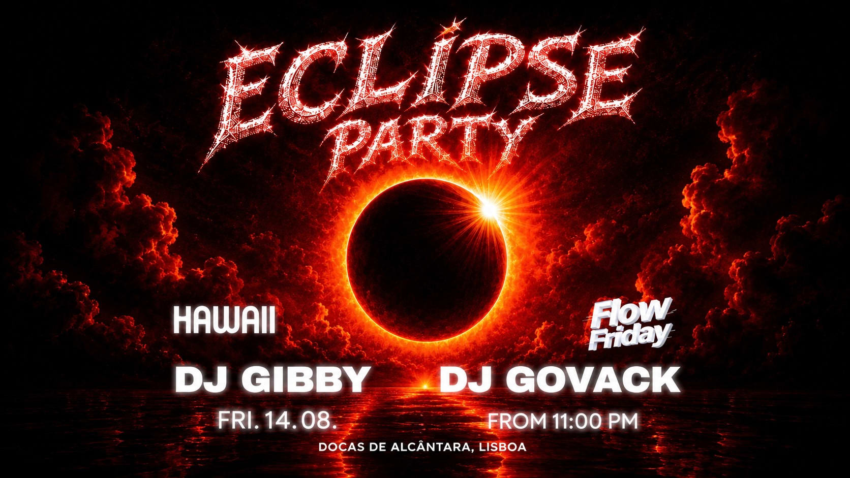 Flow Friday - Eclipse Party Cover