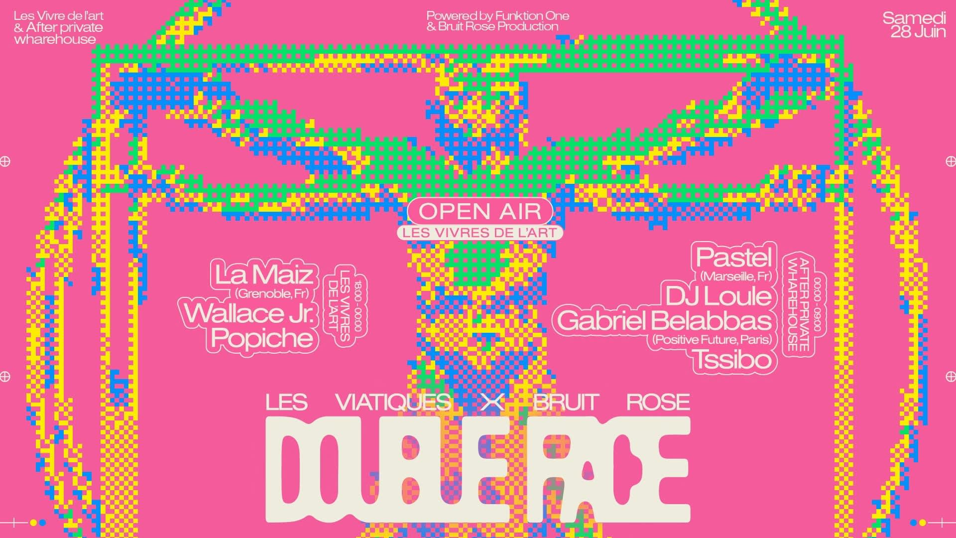 Double Face • Les Viatiques X Bruit Rose Part.3 Cover