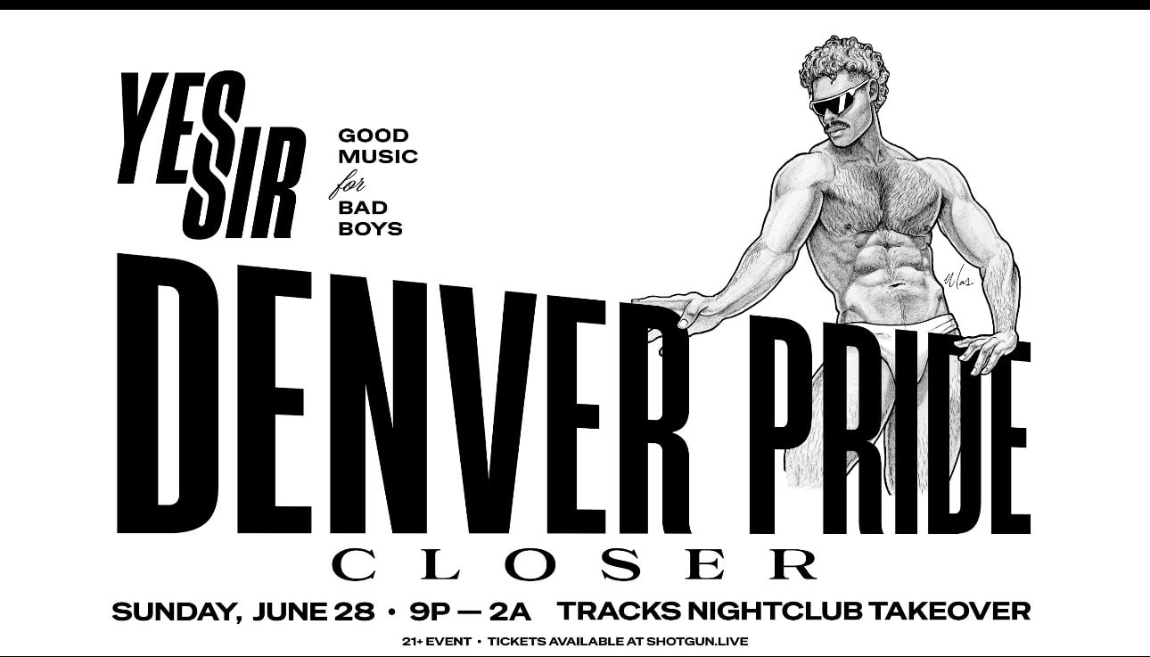 Yes Sir - Denver Pride 2026 Cover