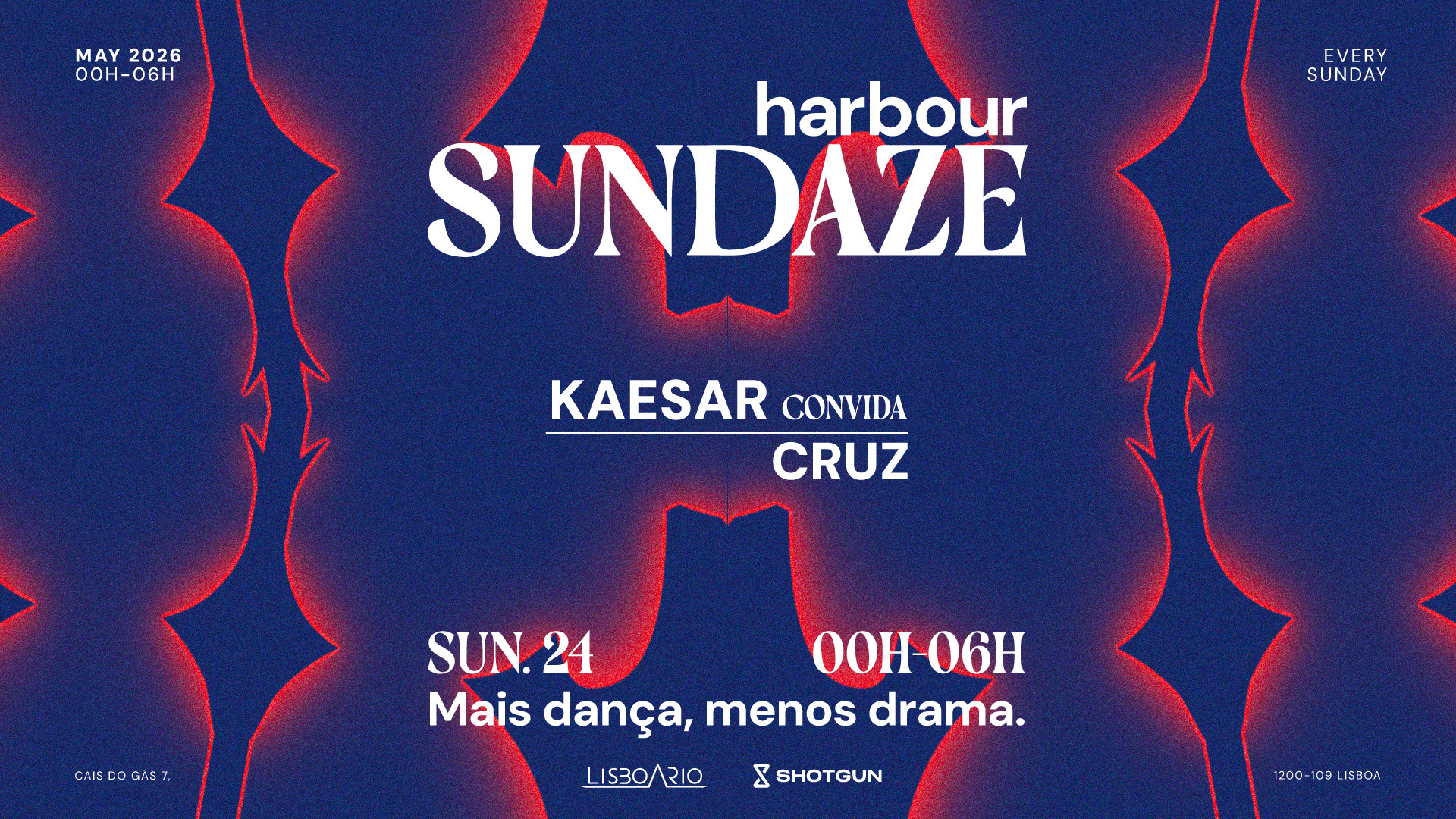 Harbour Sundaze Kaesar Convida Cruz Cover
