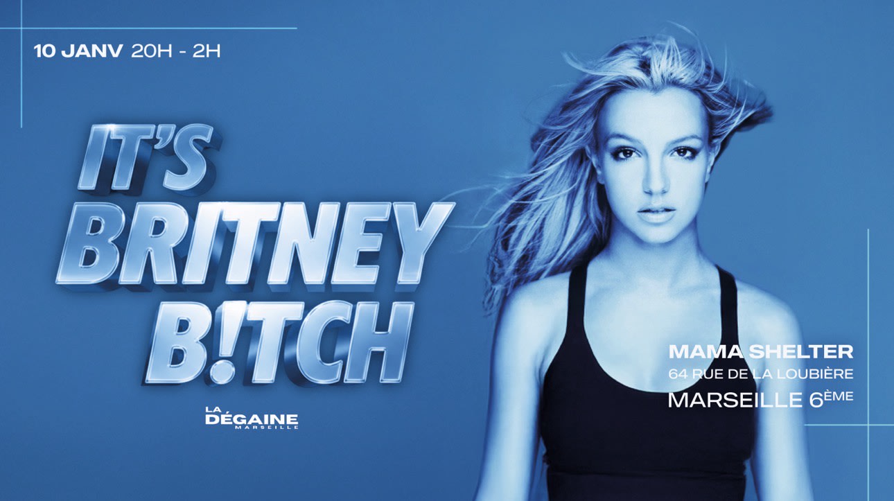 10.01 La Dégaine It’S Britney B!Tch Cover