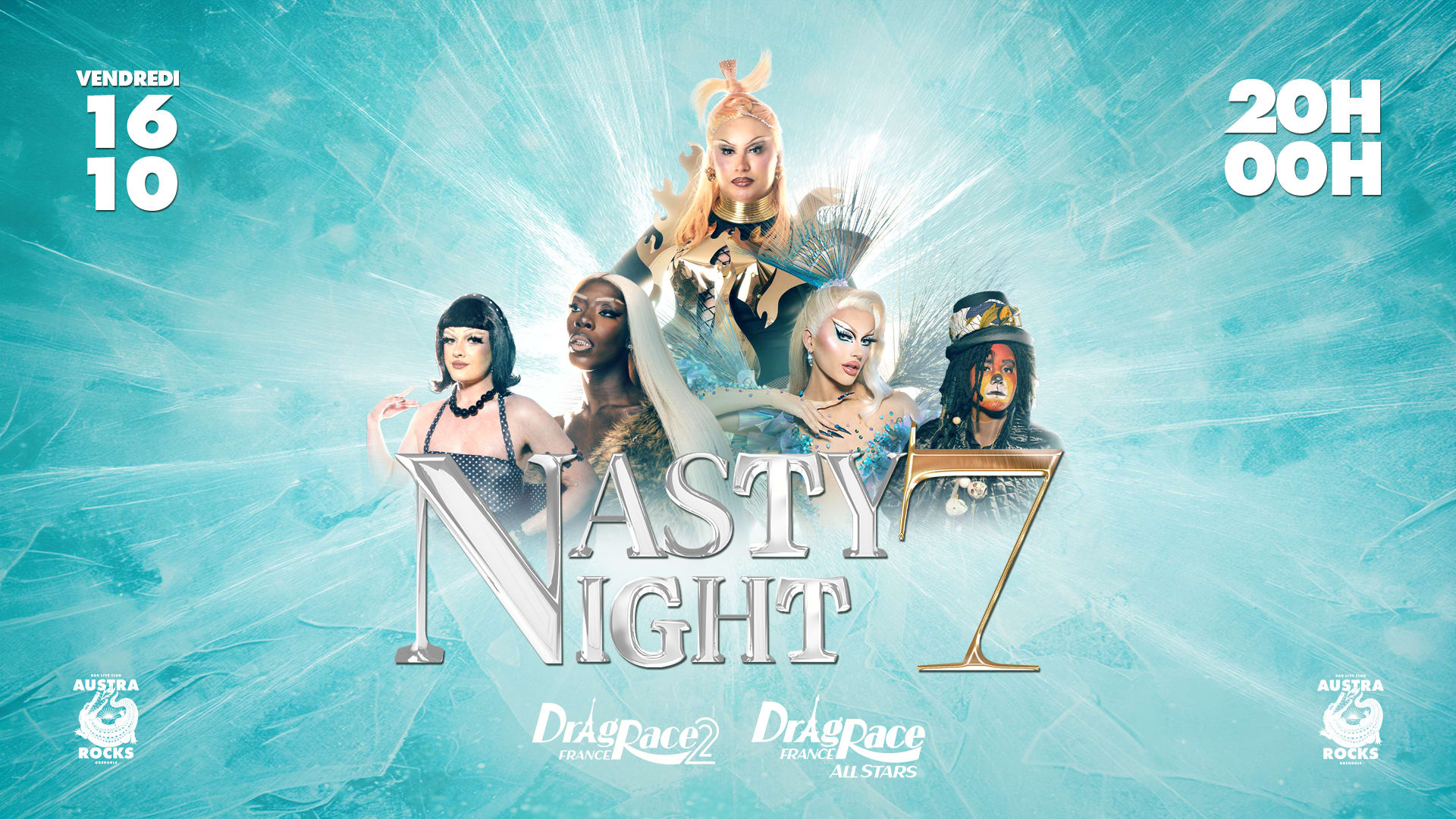 Nasty Night #7 W/Kam Hugh & Keiona Cover
