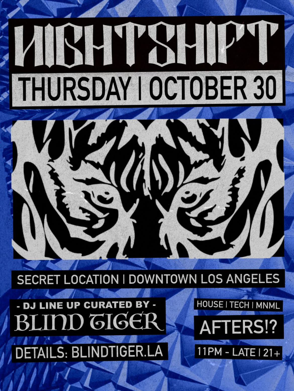 Nightshift After Hours Cover