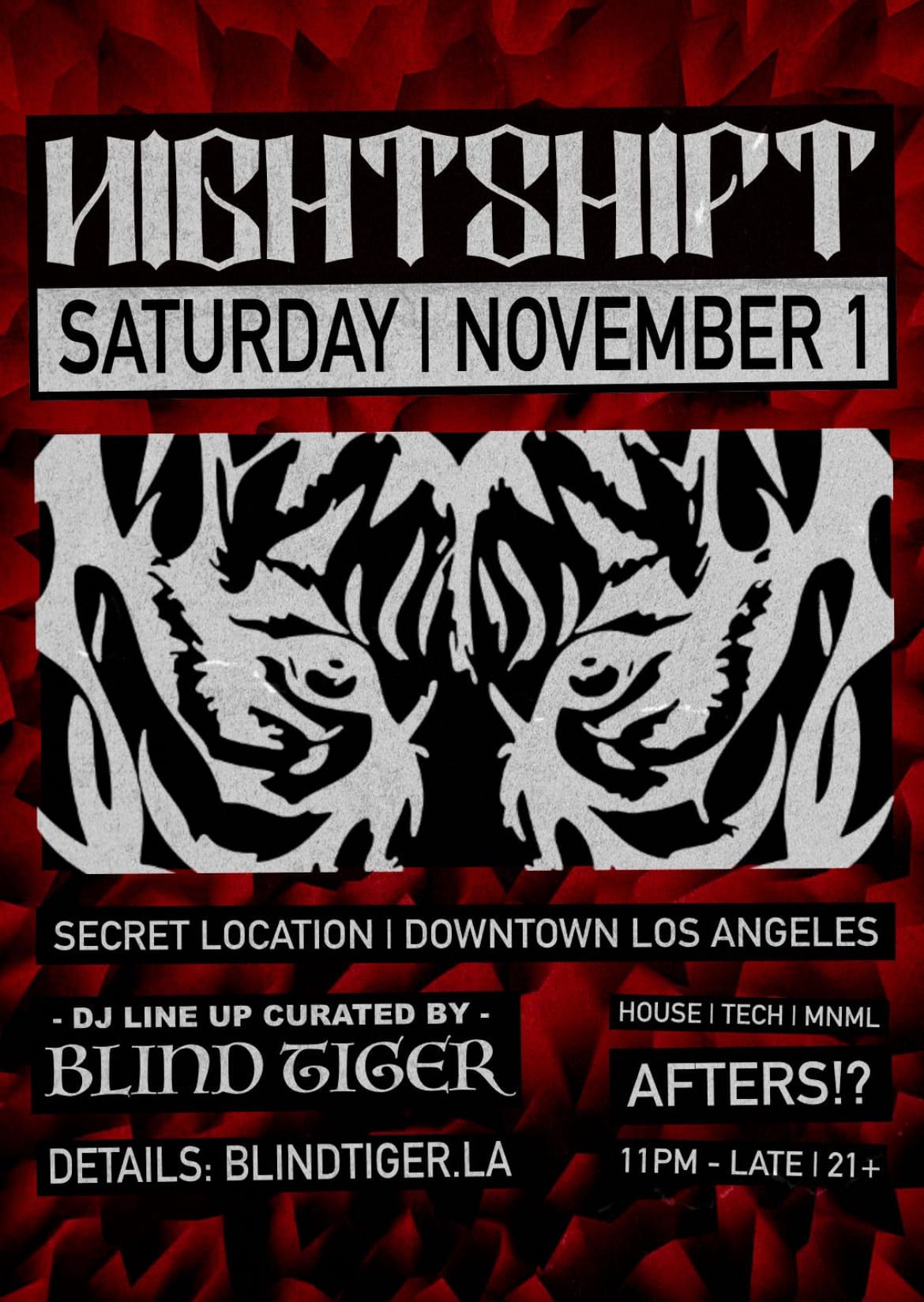 Nightshift After Hours Cover