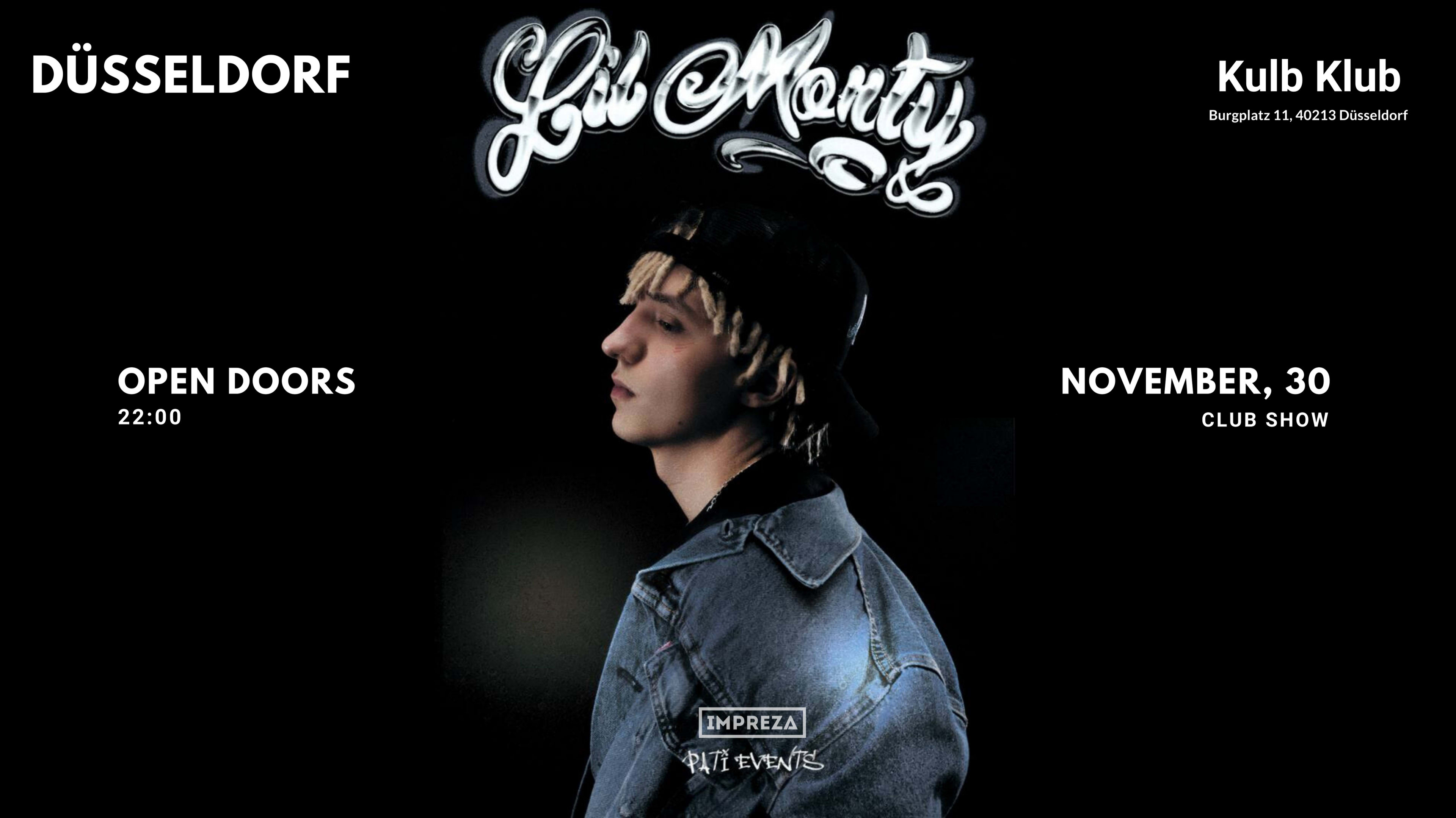 Lil Morty Dusseldorf Cover