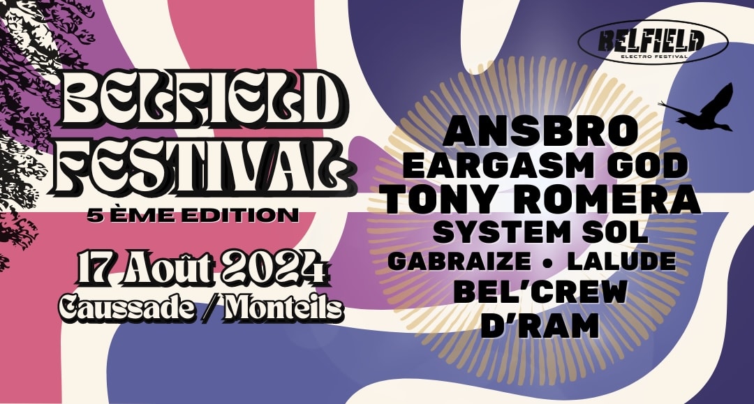 Belfield Festival 2024 Cover