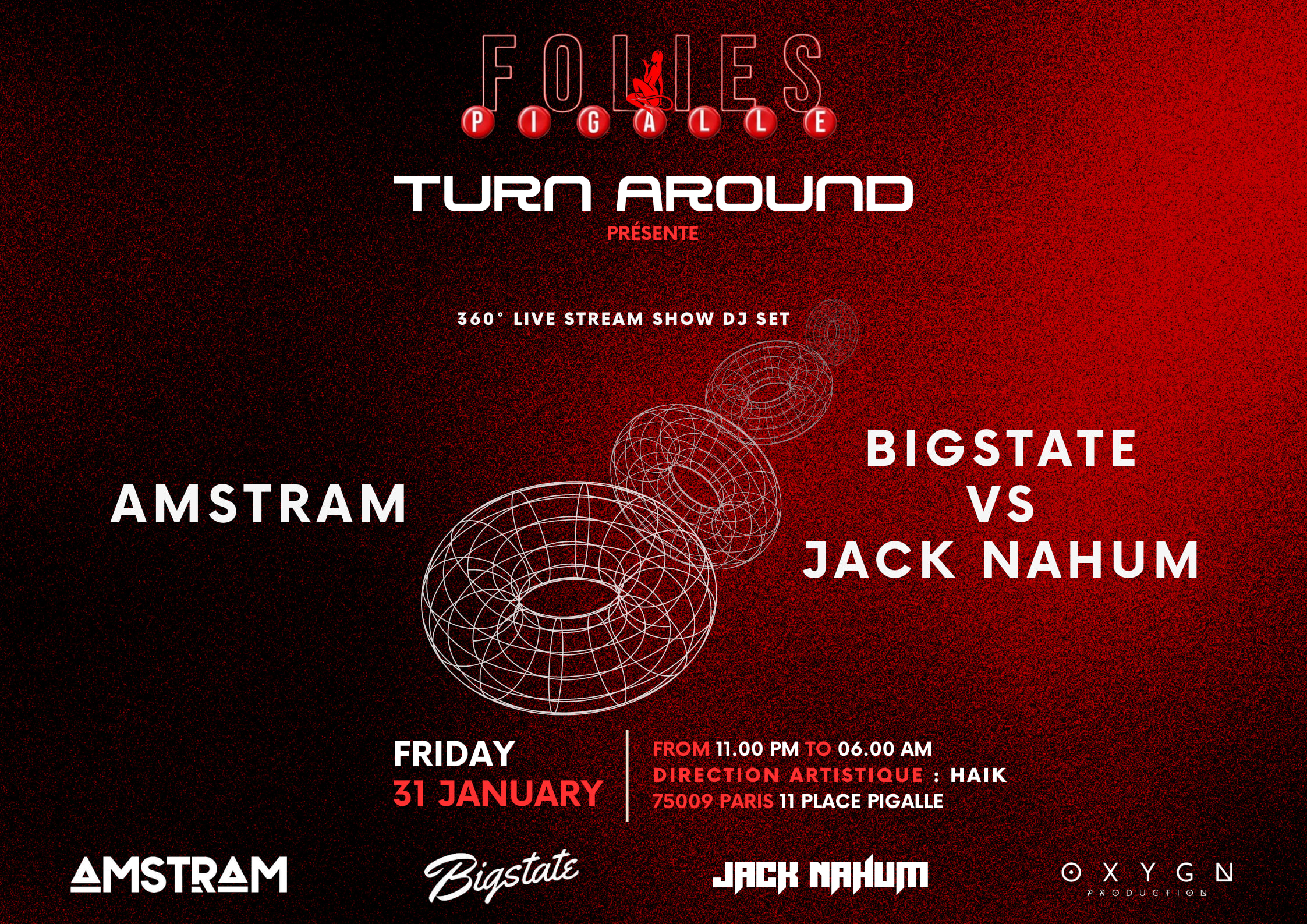 Turn Around Present - Bigstate Vs Jack Nahum Cover
