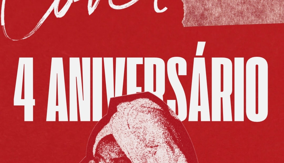 4 Aniversário Cover