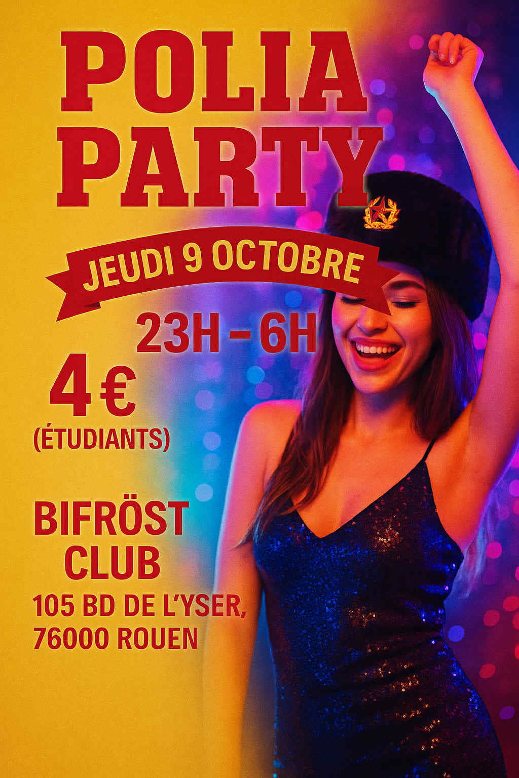 Polia Party By Bifröst Cover