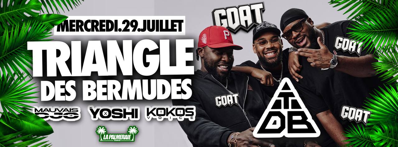 Triangle Des Bermudes I Goat I Palmeraie Cover