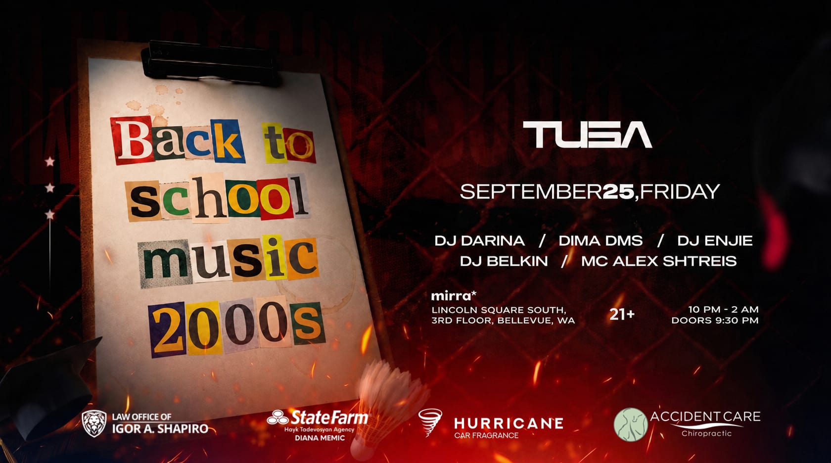 Back To School By Tusa Cover