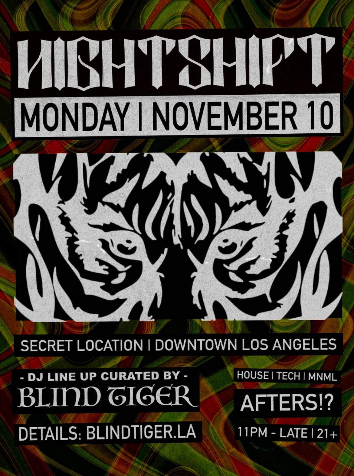 Nightshift After Hours Cover