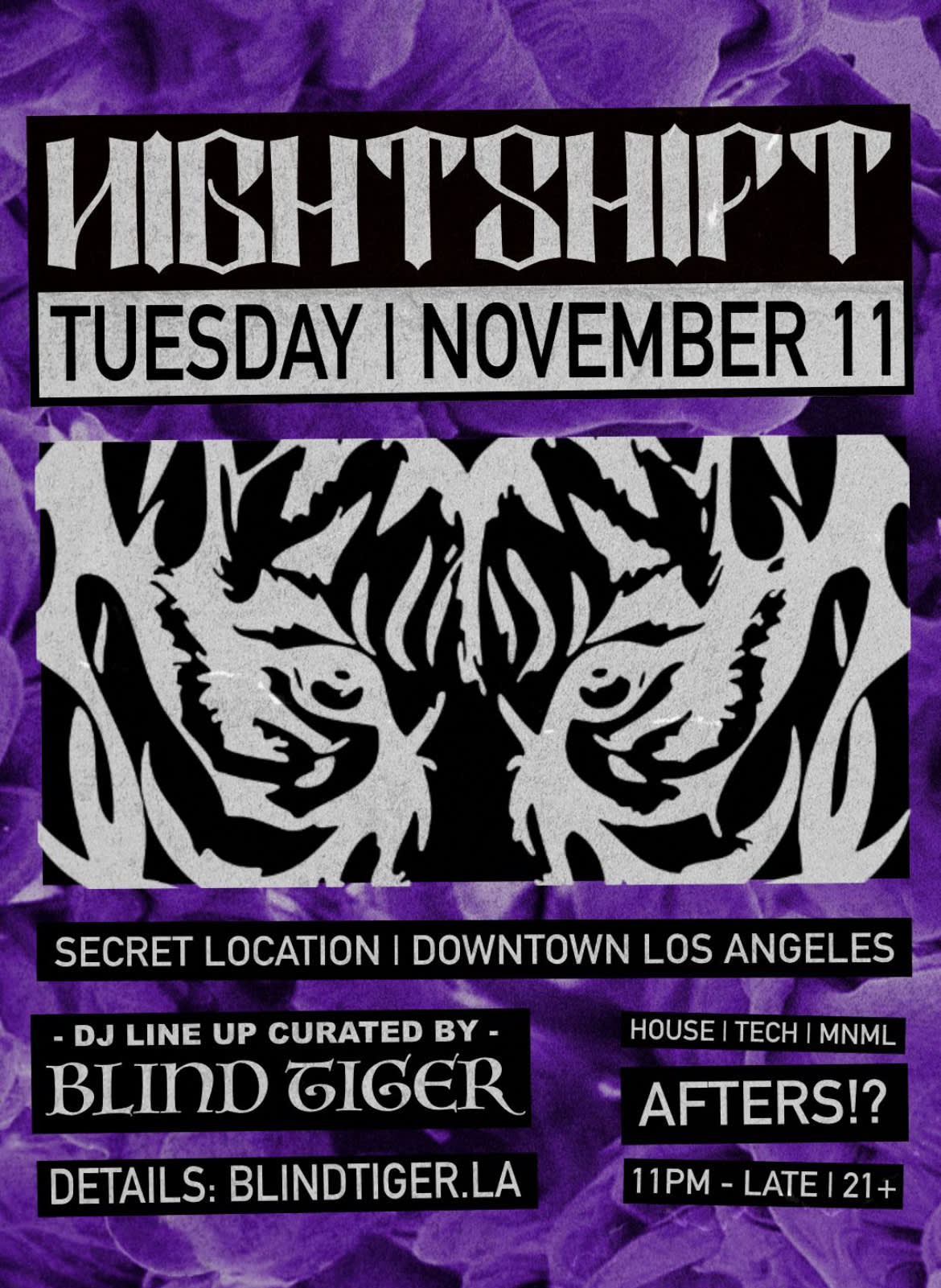 Nightshift After Hours Cover