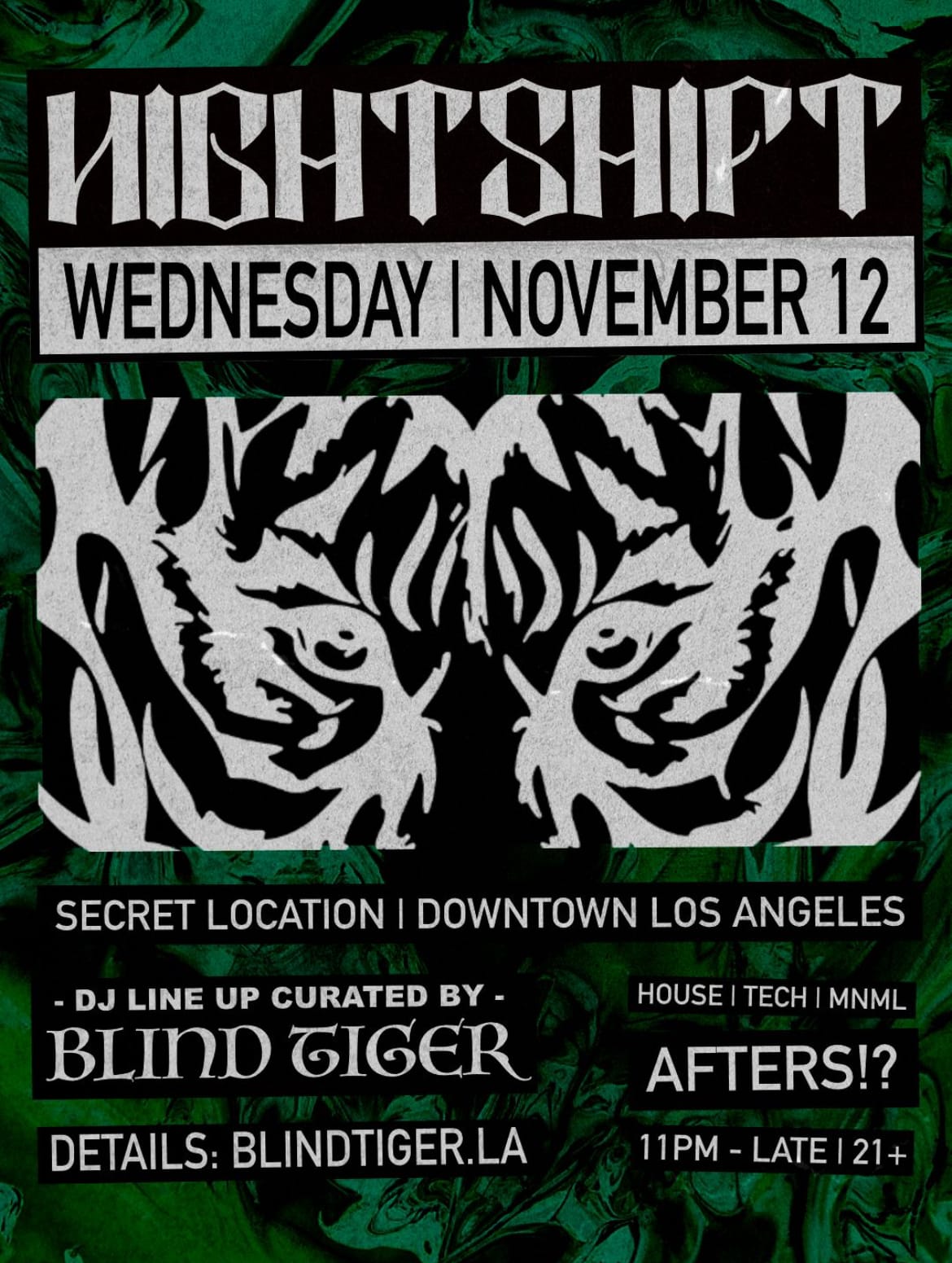 Nightshift After Hours Cover