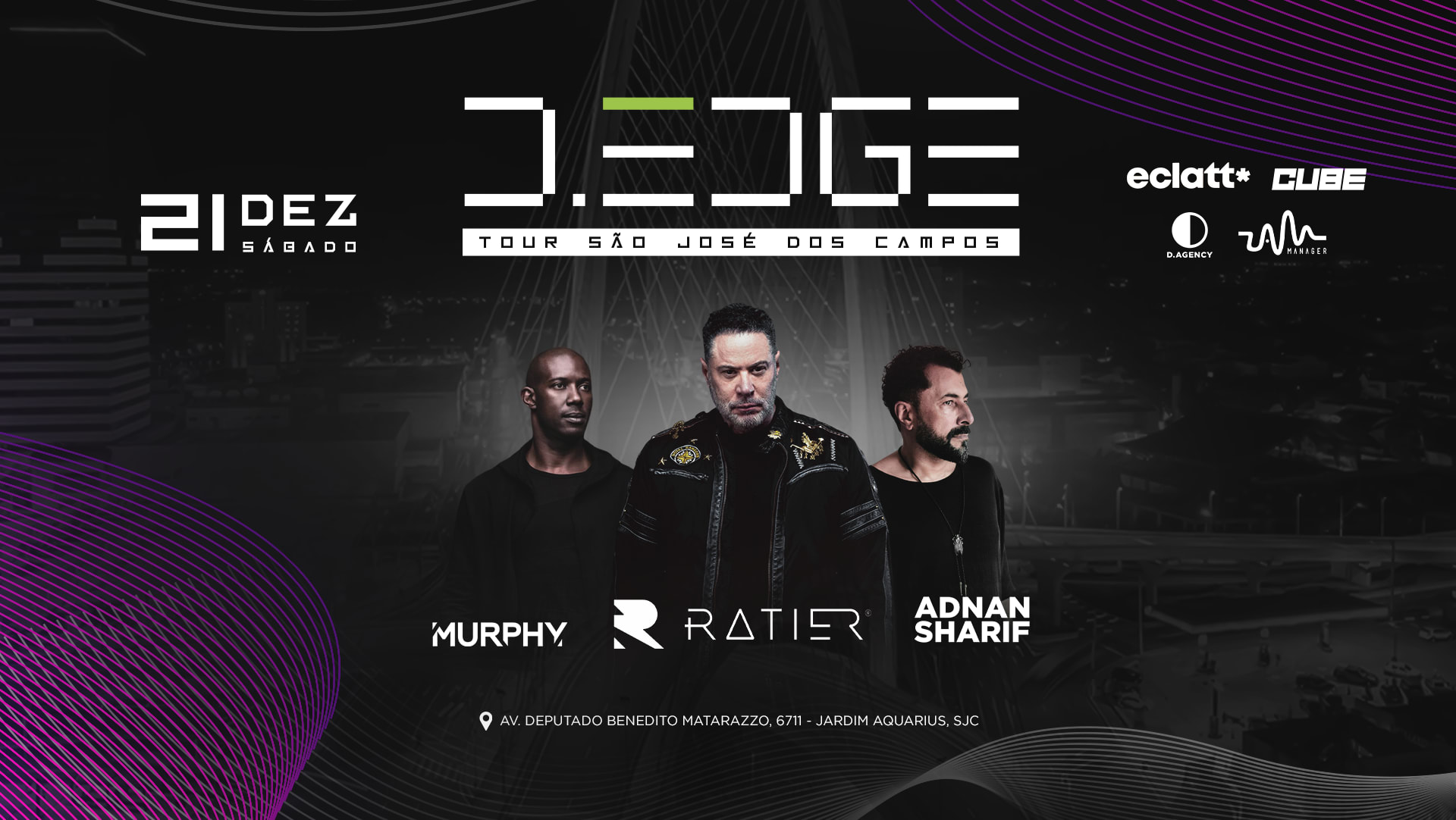 D-Edge Tour Sjc Cover