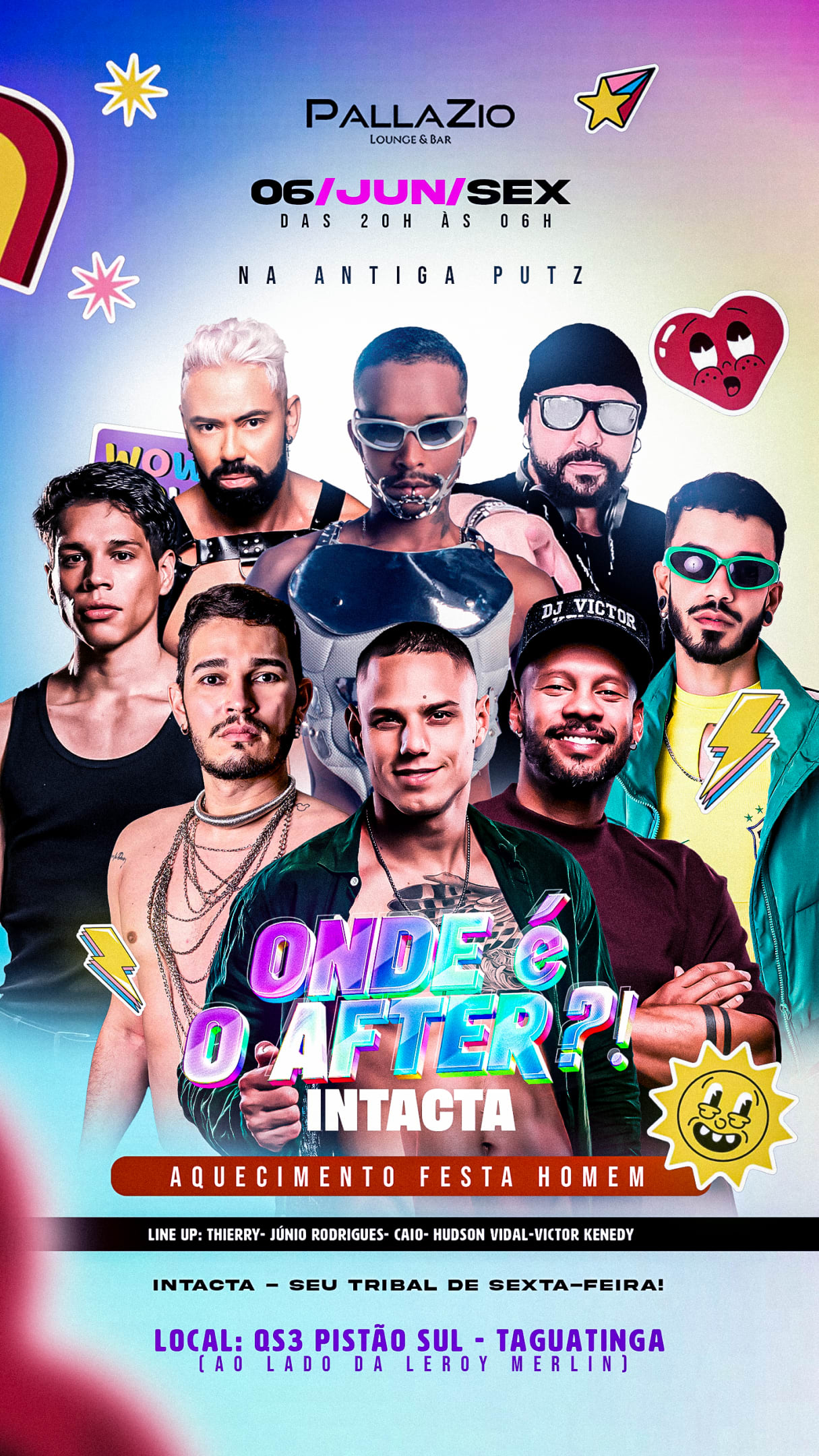 Intacta: Puro Suco De Tribal (Na Antiga Putz Space) Cover