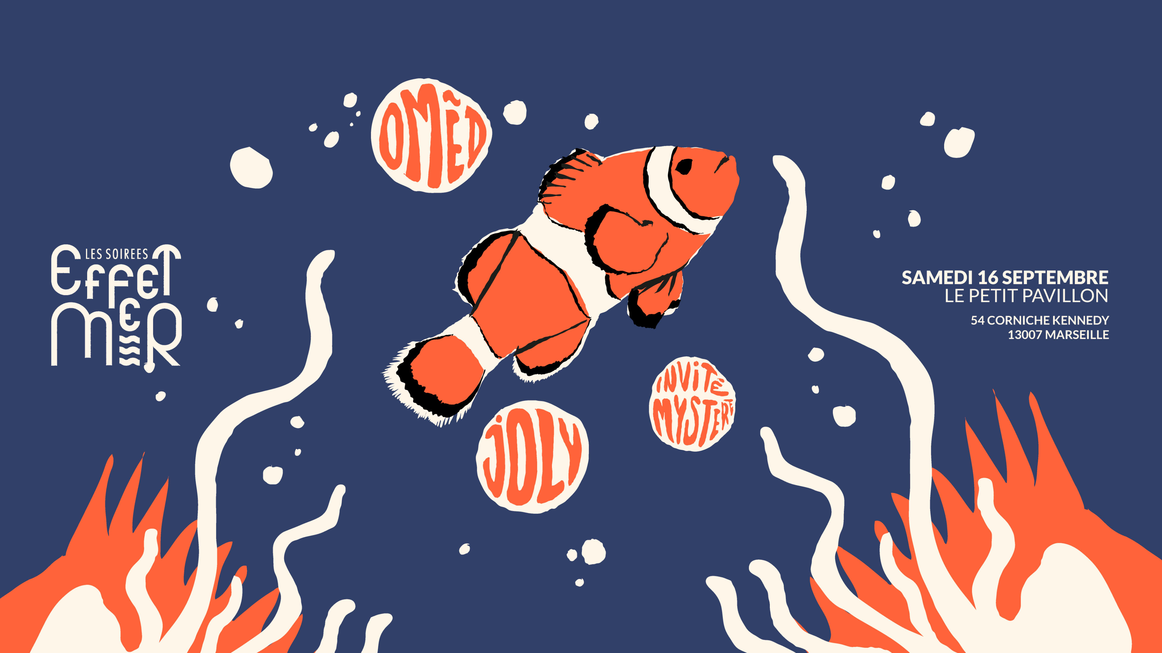 Soirée Effet Mer 16/09 Cover